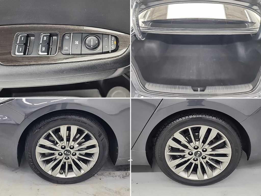 KIA K5 2019 Gris - Importación desde Corea - HF Imports Iquique - Foto 19