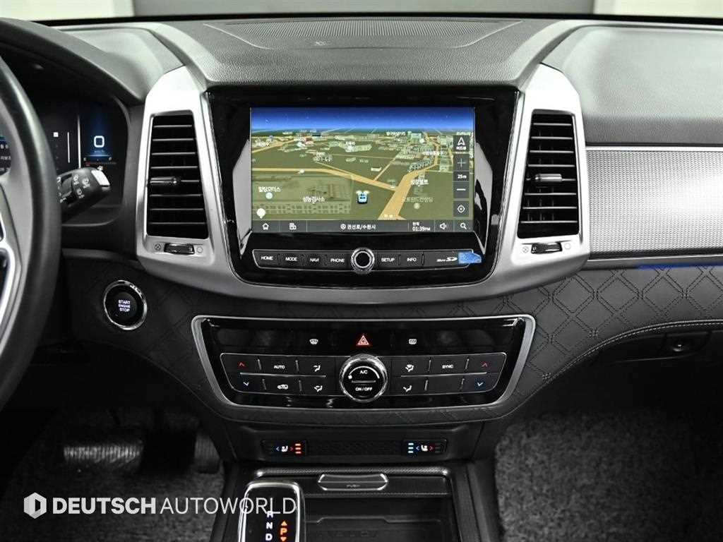 Ssangyong Rexton 2022 Azul - Importación desde Corea - HF Imports Iquique - Foto 14