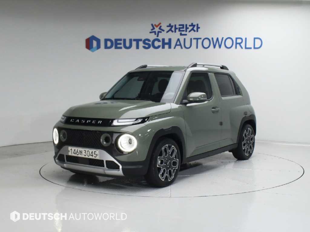 HYUNDAI Casper 2022 Verde - Importación desde Corea - HF Imports Iquique - Foto 1