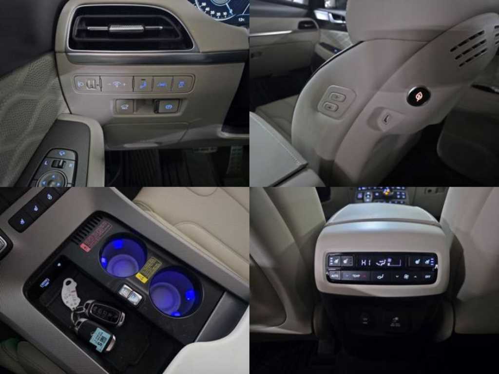 HYUNDAI Palisade 2022 Blanco - Importación desde Corea - HF Imports Iquique - Foto 19