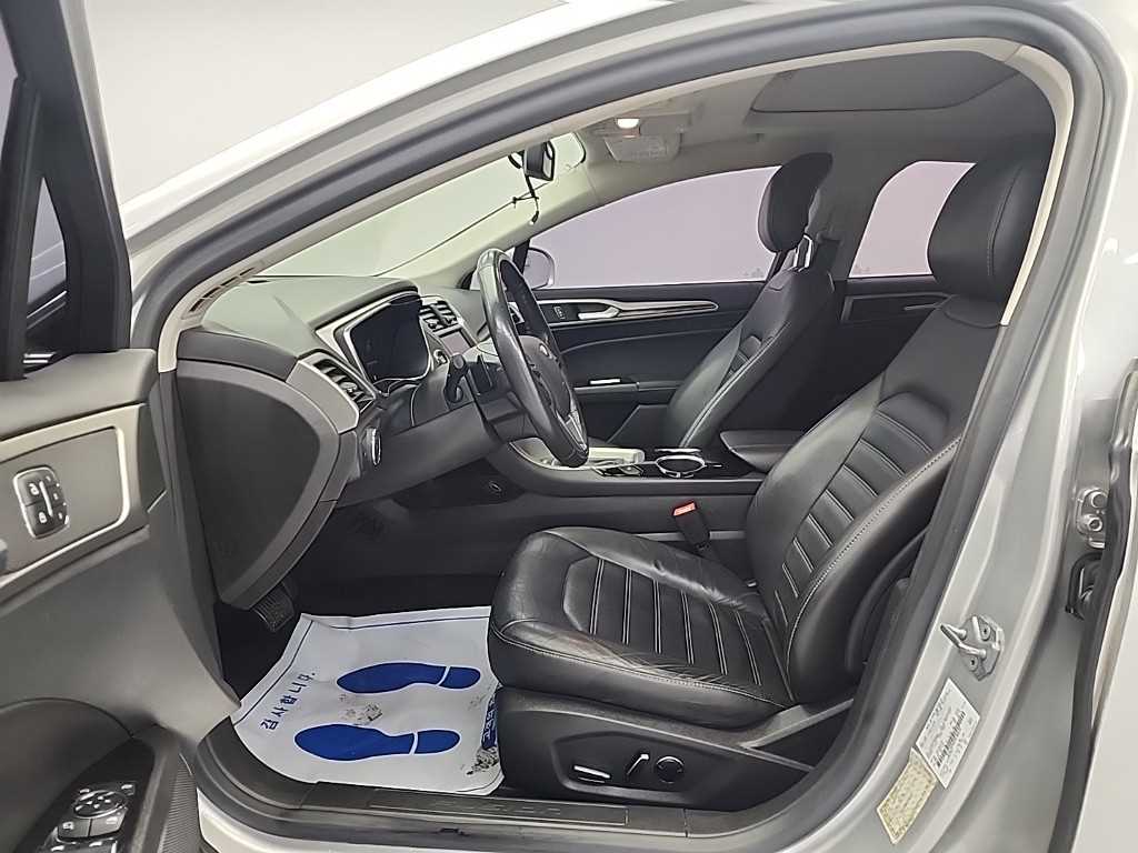 Ford Fusion - Vista 11