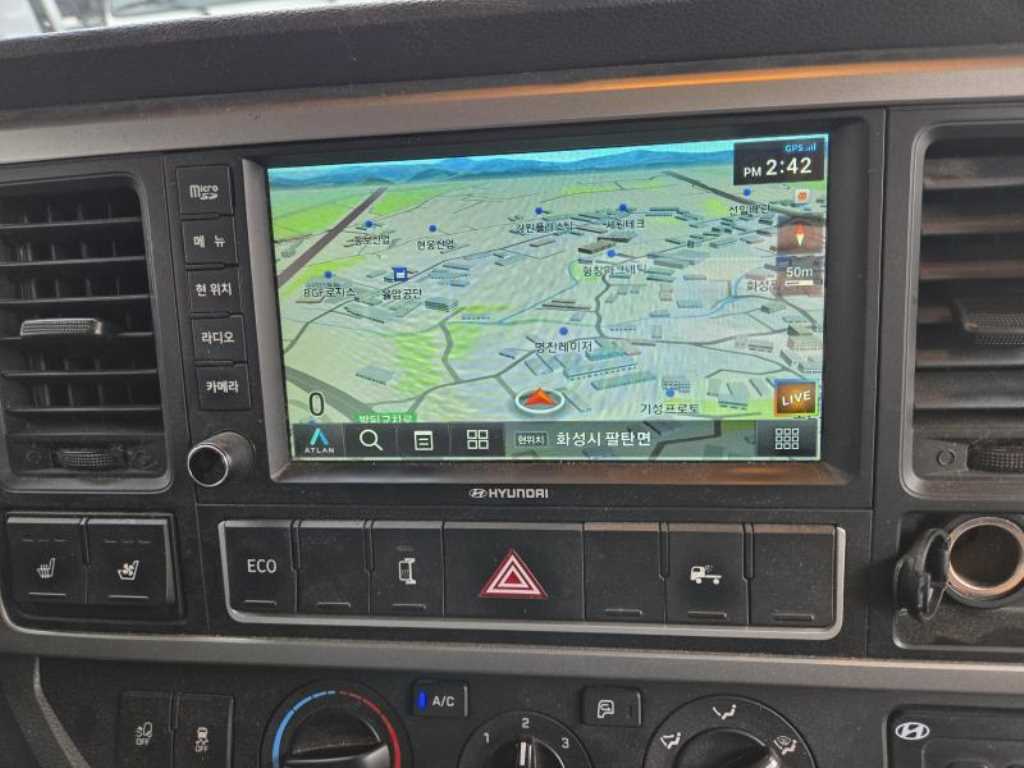 medium and large cargo truck 2023 Blanco - Importación desde Corea - HF Imports Iquique - Foto 13