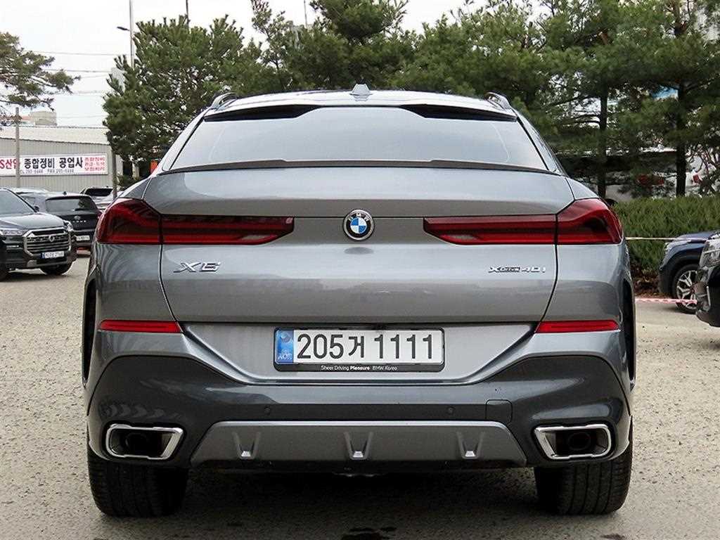 BMW X6 - Vista 4