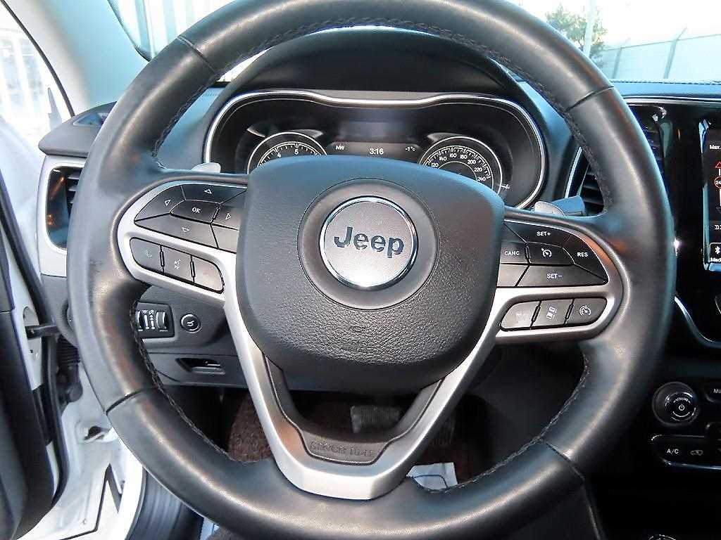 Jeep Cherokee - Vista 8