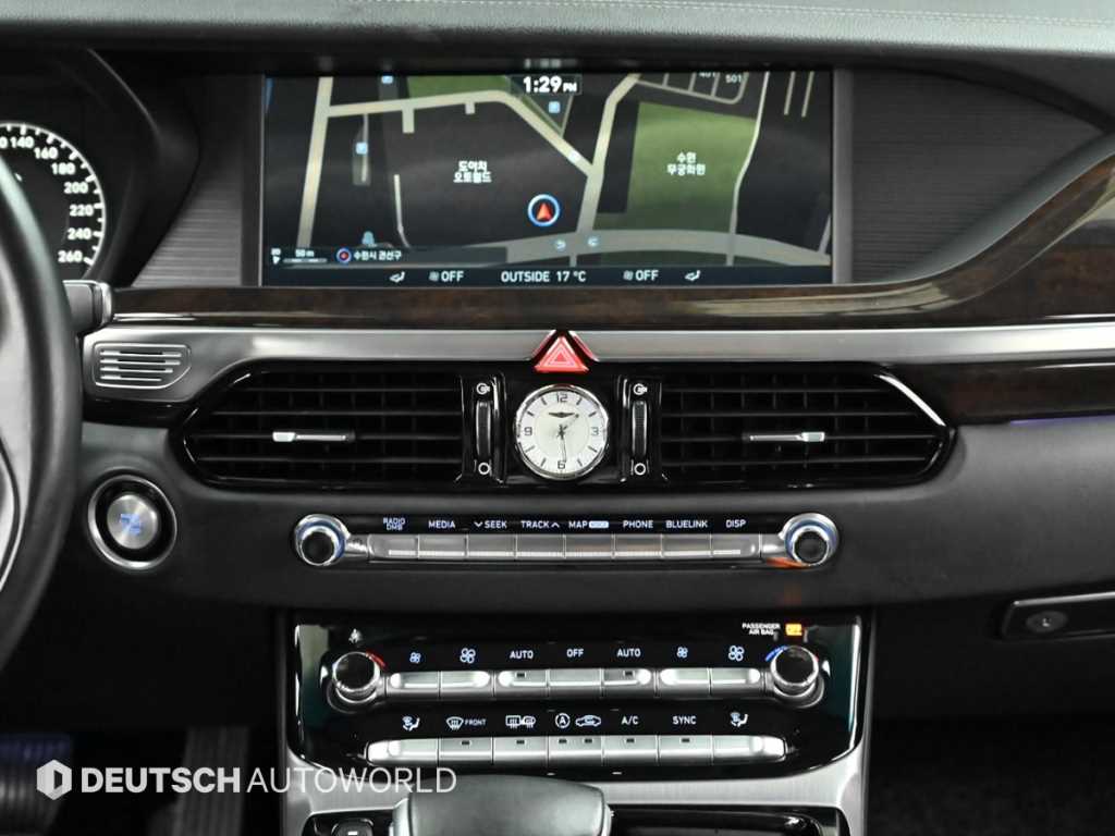 Genesis EQ900 2018 Negro - Importación desde Corea - HF Imports Iquique - Foto 14