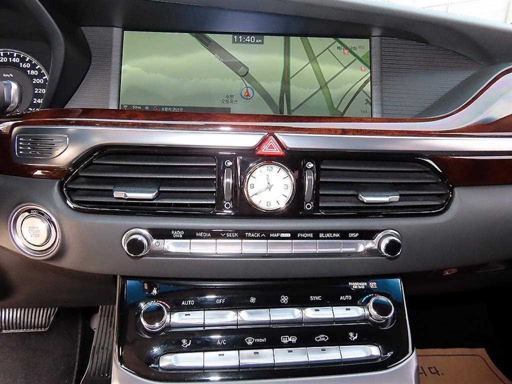 Genesis EQ900 2017 Negro - Importación desde Corea - HF Imports Iquique - Foto 14