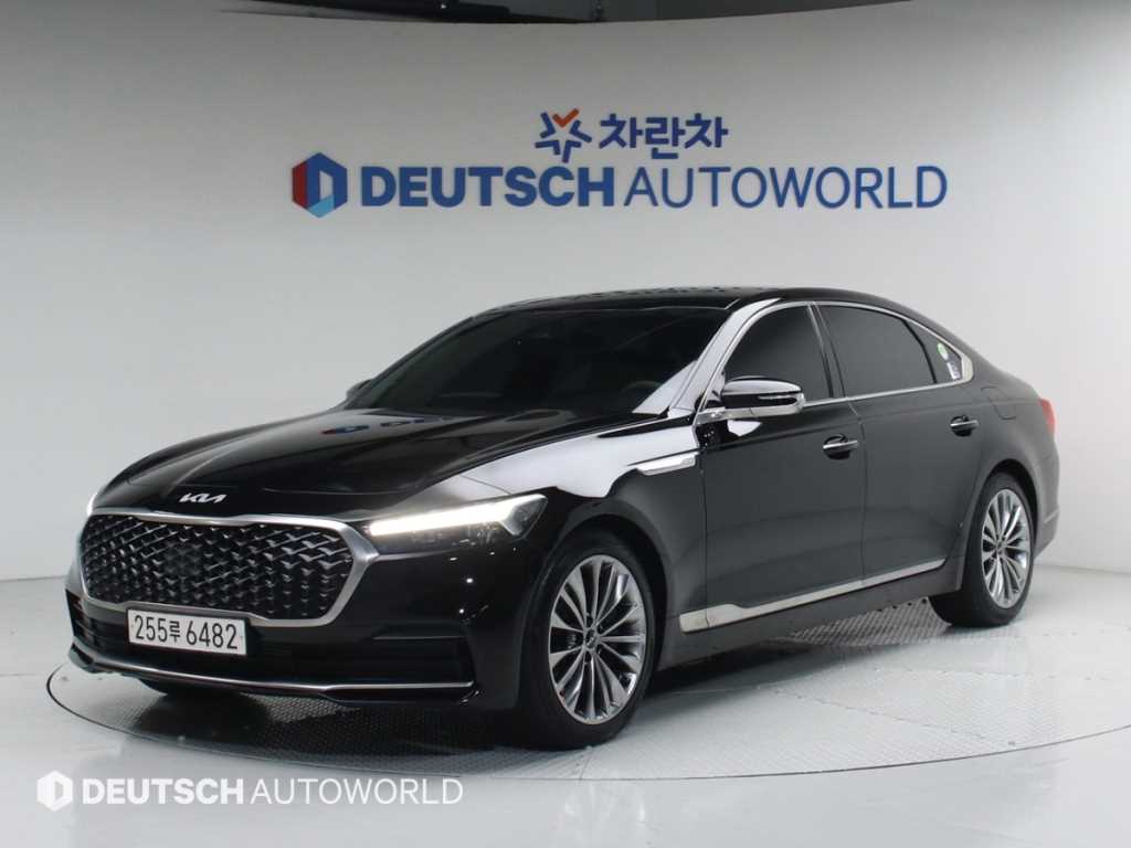 KIA K9 2022 Negro - Importación desde Corea - HF Imports Iquique - Foto 1