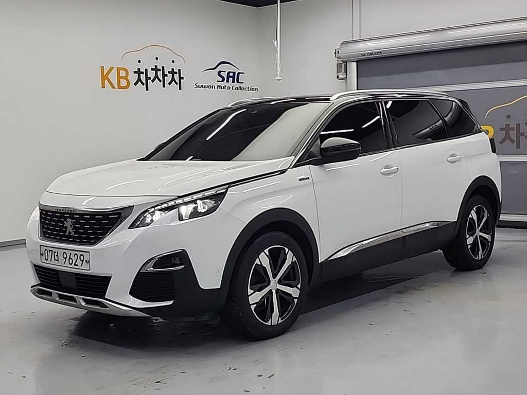 Peugeot 5008 2019 Blanco - Importación desde Corea - HF Imports Iquique - Foto 1