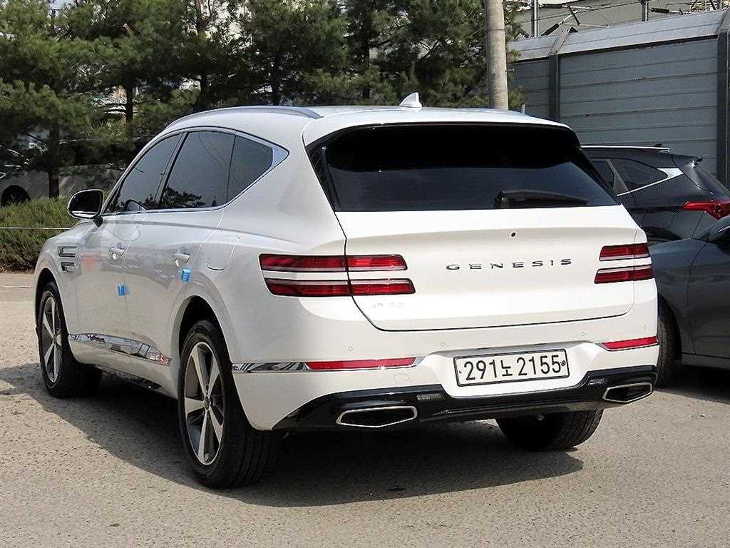 Genesis GV80 - Vista 3