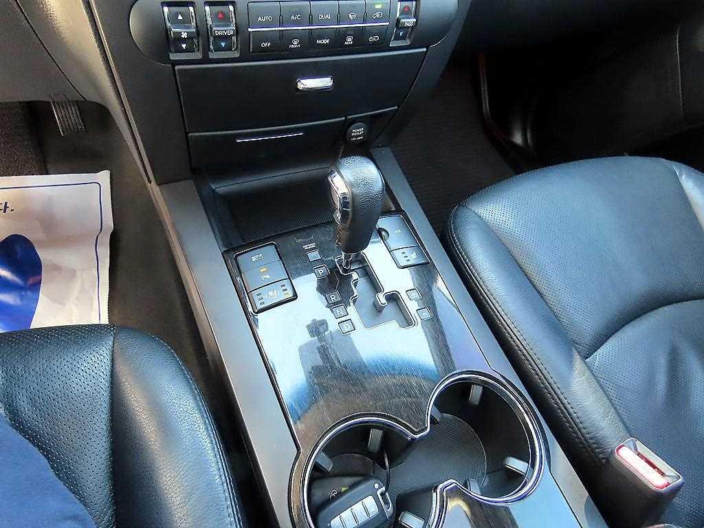 KIA Mohave - Vista 10