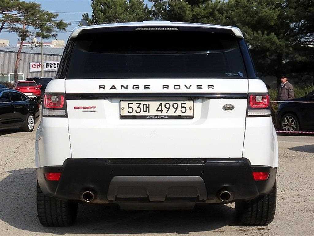 Land Rover Range Rover Sports - Vista 4