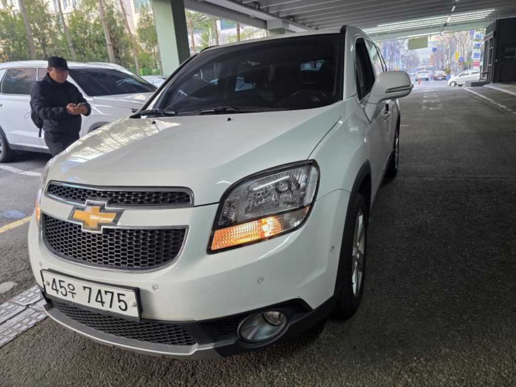 Chevrolet Orlando - Vista 2