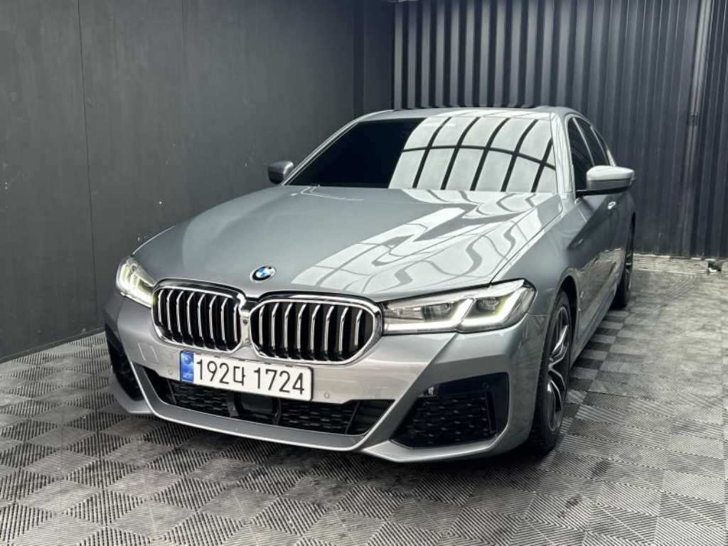 BMW 5 Series 2023 Gris - Importación desde Corea - HF Imports Iquique - Foto 1