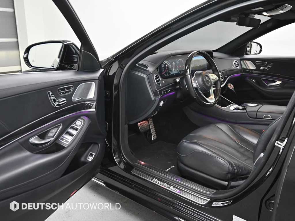 Mercedes Benz S Class - Vista 11