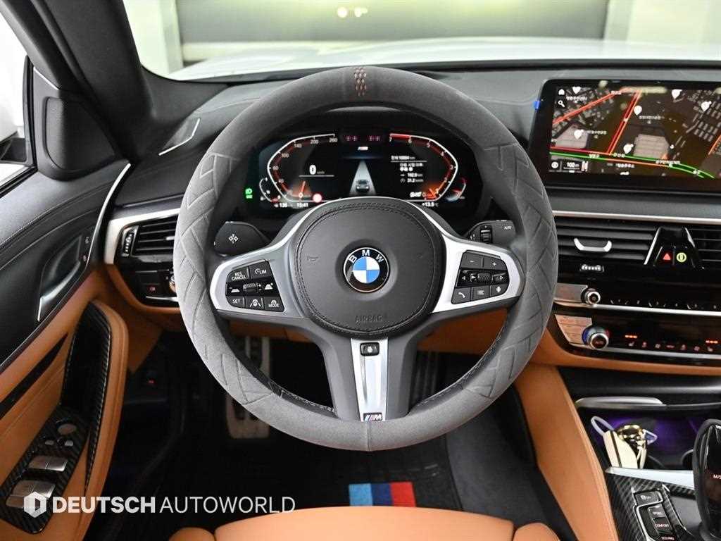 BMW 5 Series 2023 Blanco - Importación desde Corea - HF Imports Iquique - Foto 13