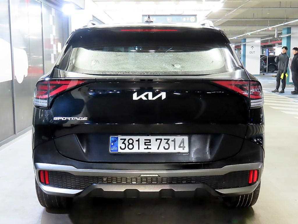 KIA Sportage - Vista 5