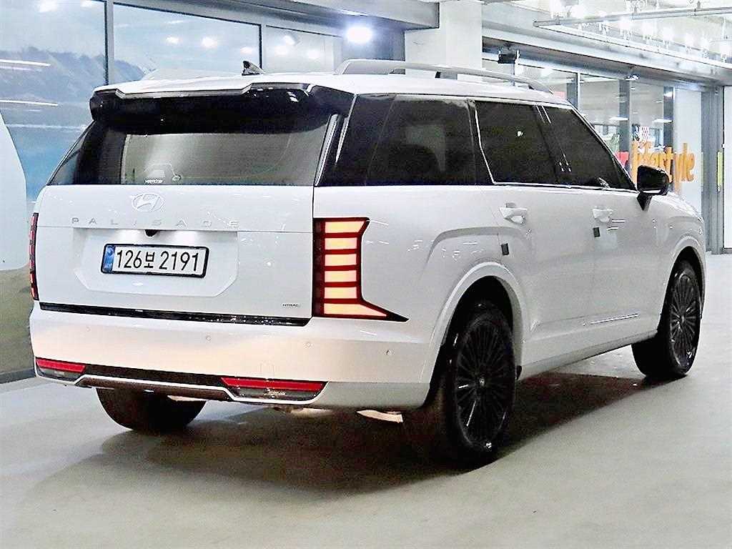 HYUNDAI Palisade - Vista 5
