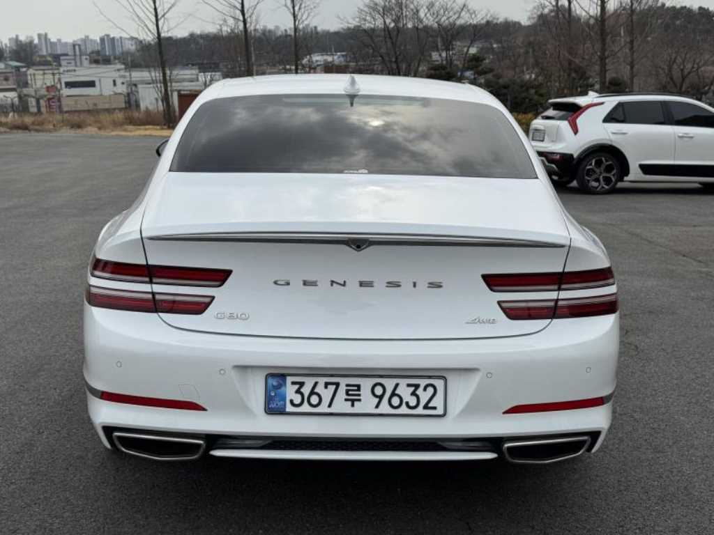 Genesis G80 - Vista 4