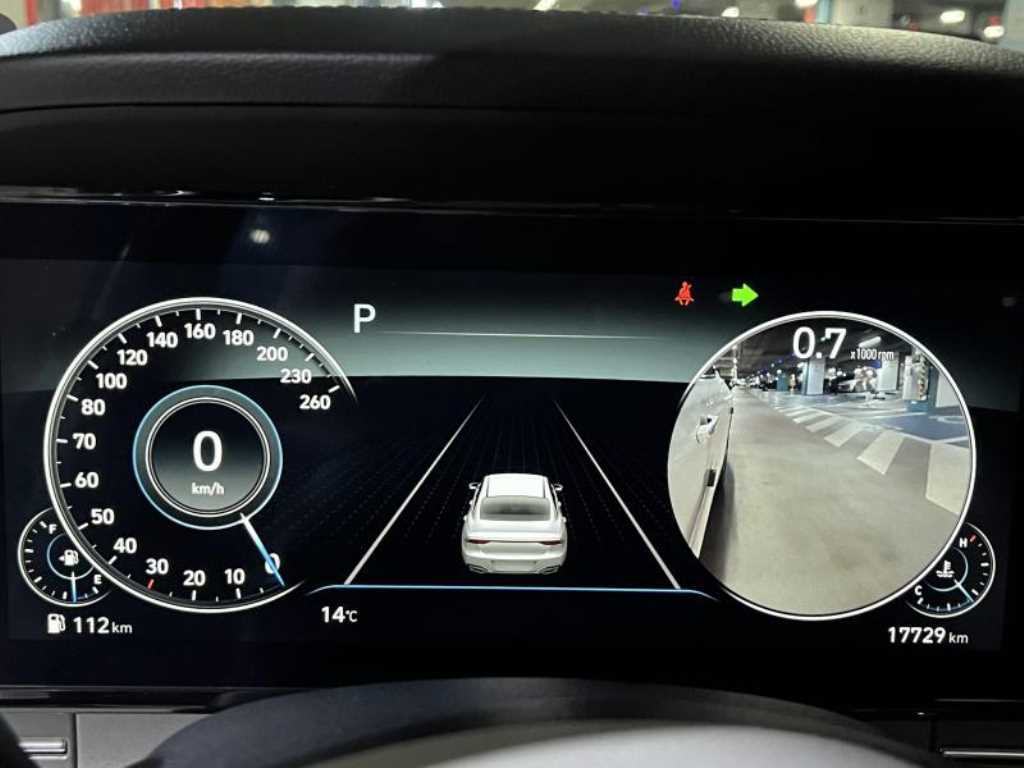 HYUNDAI Grandeur 2023 Blanco - Importación desde Corea - HF Imports Iquique - Foto 17