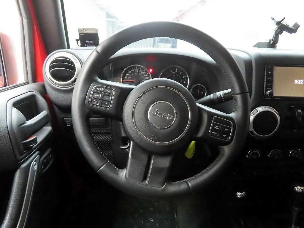 Jeep Wrangler - Vista 8