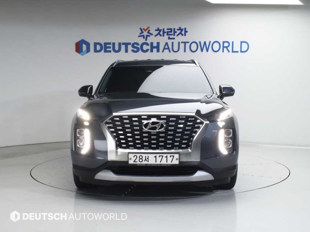 HYUNDAI Palisade - Vista 3