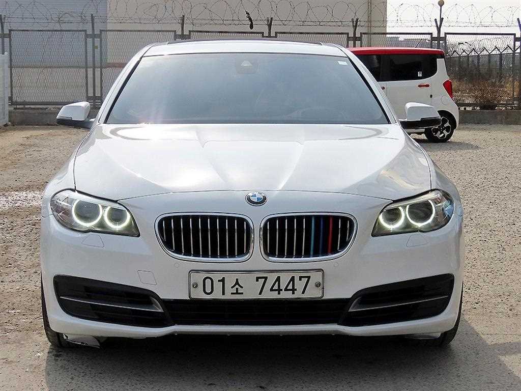 BMW 5 Series 2014 Blanco - Importación desde Corea - HF Imports Iquique - Foto 1