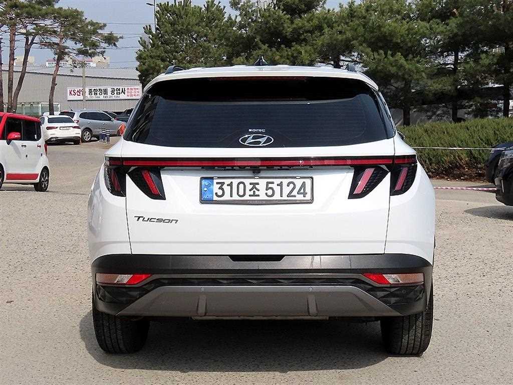 HYUNDAI Tucson - Vista 4