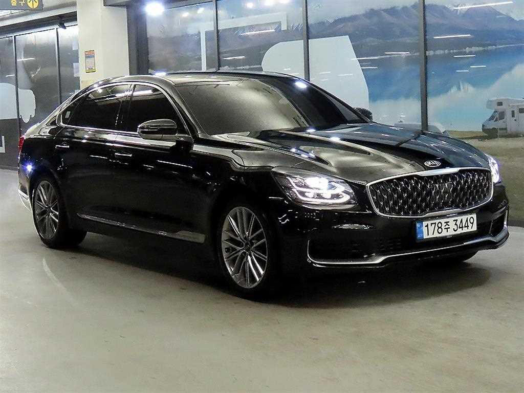 KIA K9 2021 Negro - Importación desde Corea - HF Imports Iquique - Foto 1