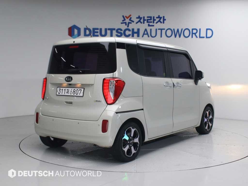 KIA Ray - Vista 2