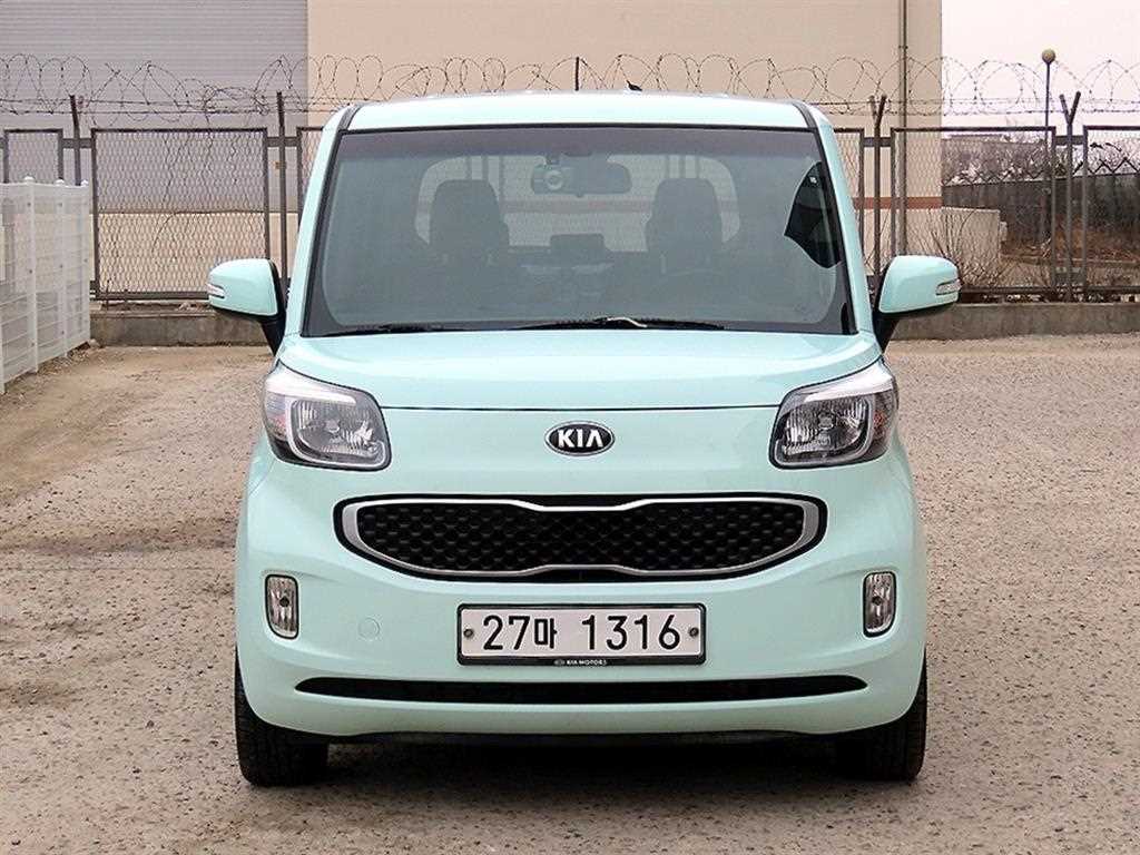 KIA Ray 2014 Verde - Importación desde Corea - HF Imports Iquique - Foto 1