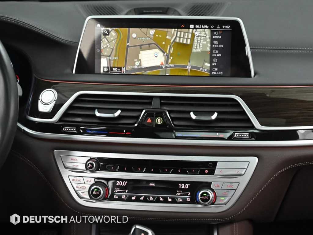 BMW 7 Series 2022 Gris - Importación desde Corea - HF Imports Iquique - Foto 14