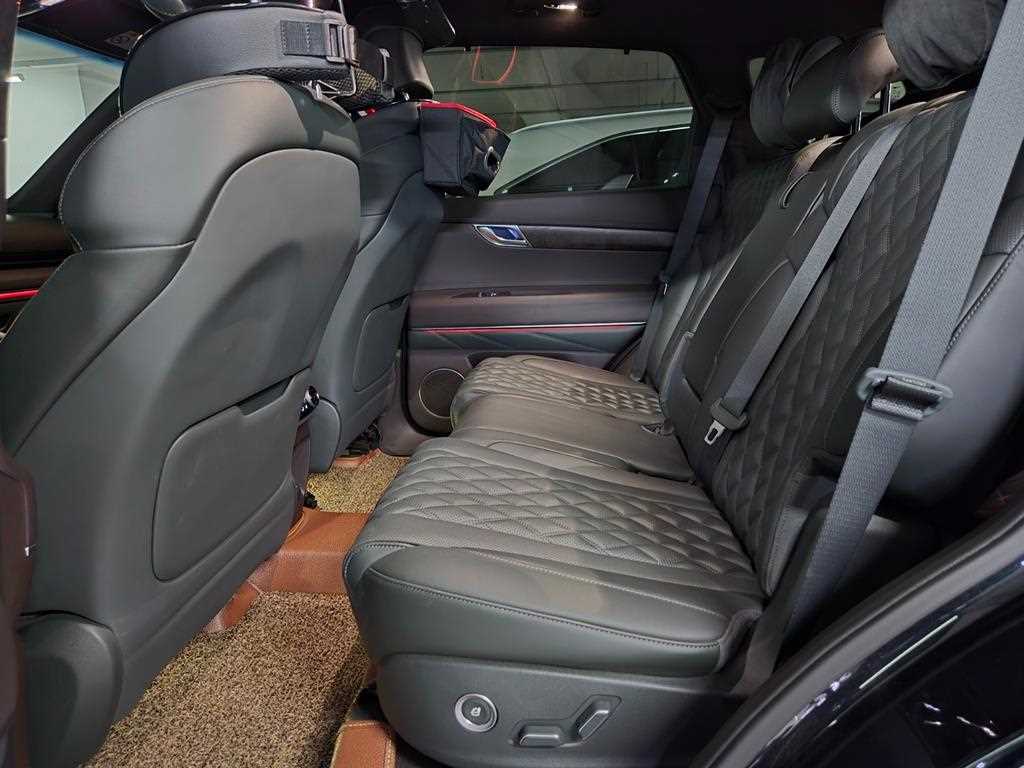 Genesis GV80 2020 Negro - Importación desde Corea - HF Imports Iquique - Foto 15