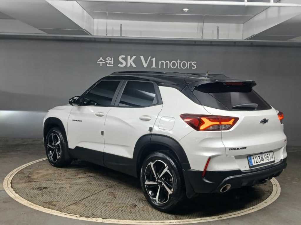 Chevrolet Trail Blazer - Vista 4