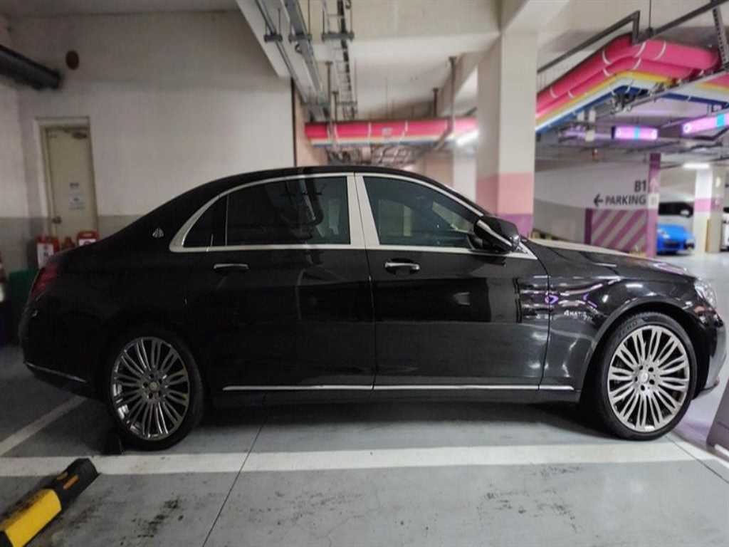 Mercedes Benz S Class - Vista 4