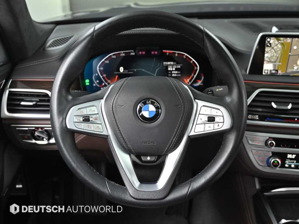 BMW 7 Series 2022 Gris - Importación desde Corea - HF Imports Iquique - Foto 13