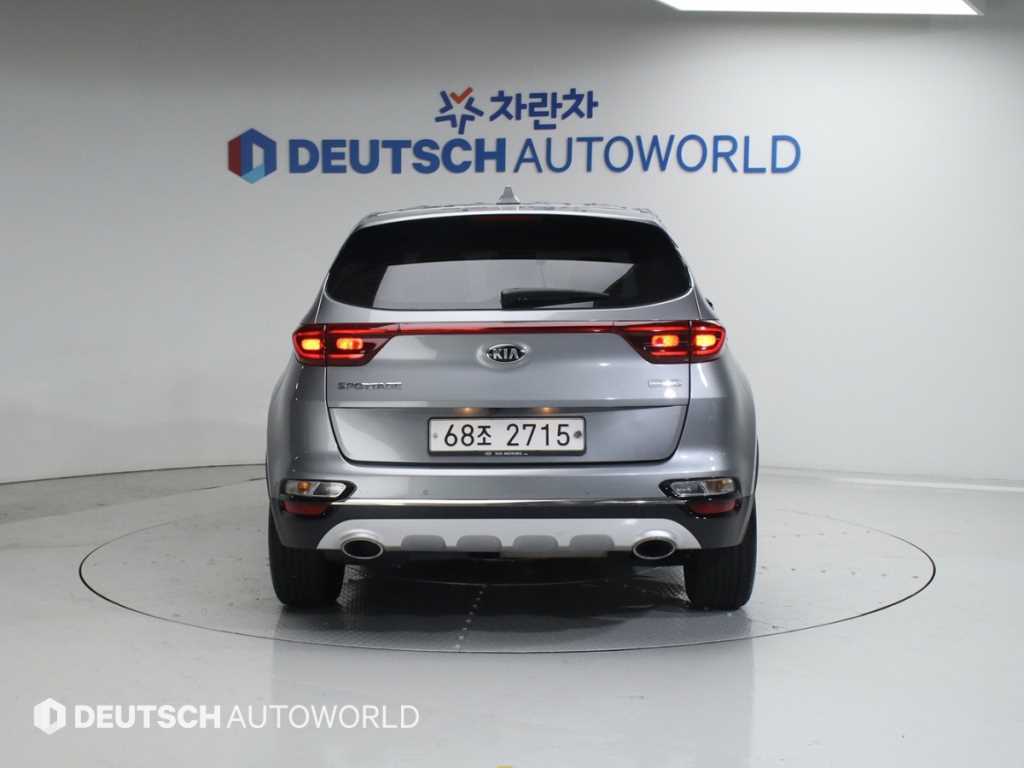 KIA Sportage - Vista 4