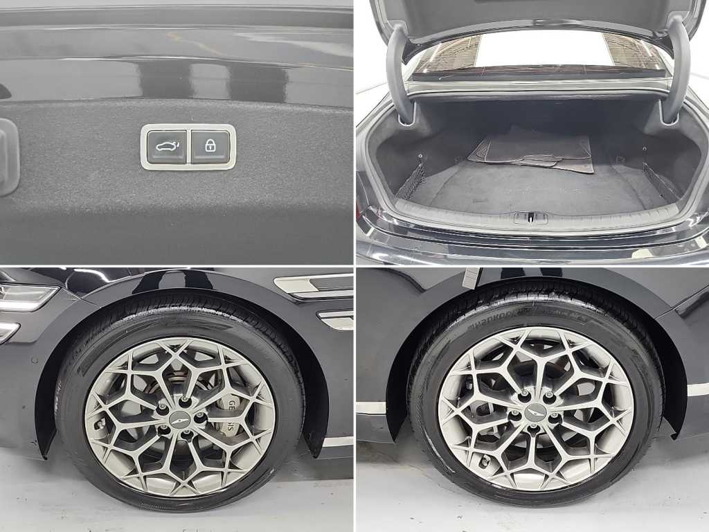 Genesis G80 2022 Negro - Importación desde Corea - HF Imports Iquique - Foto 19