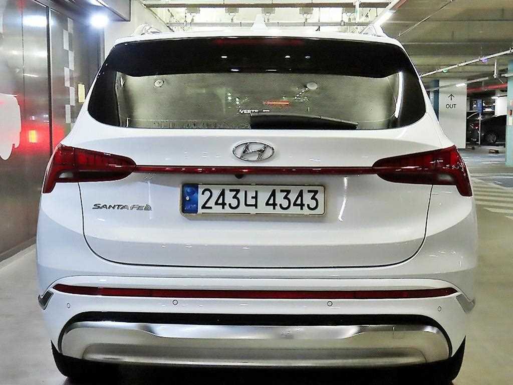 HYUNDAI Santa Fe - Vista 5