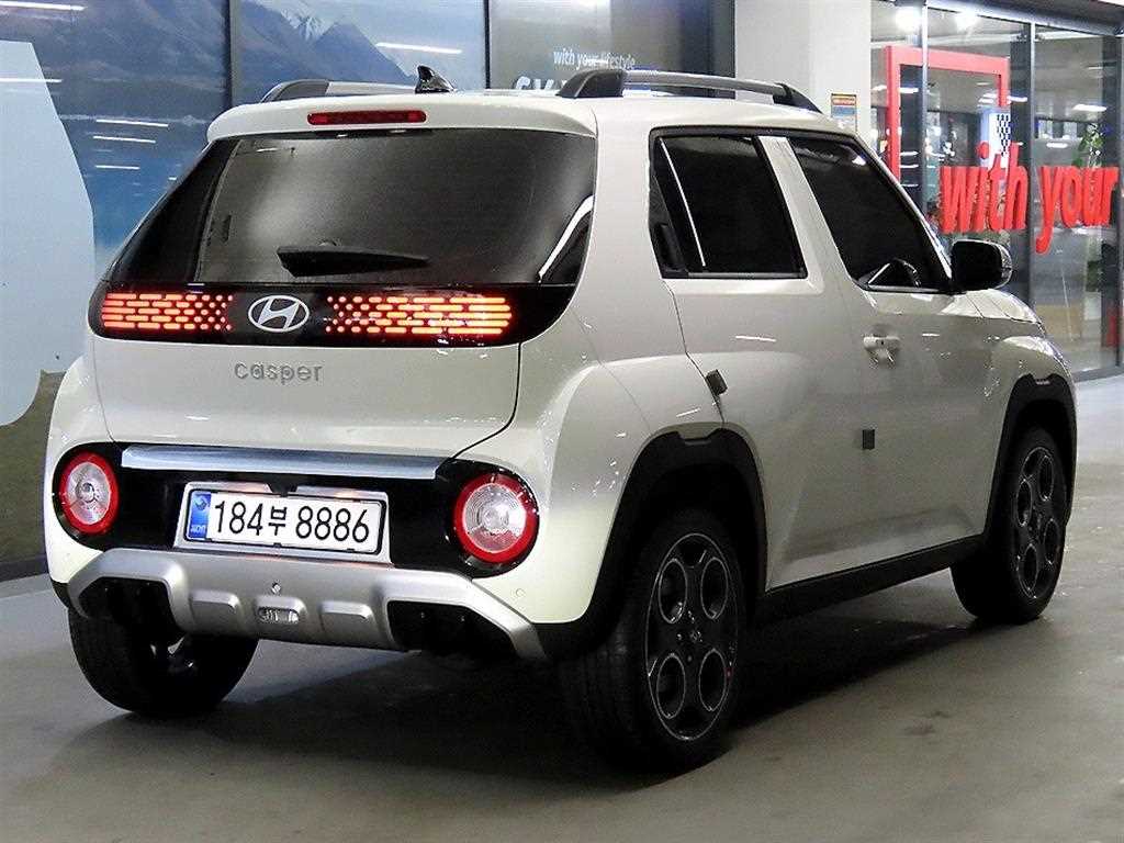 HYUNDAI Casper - Vista 4