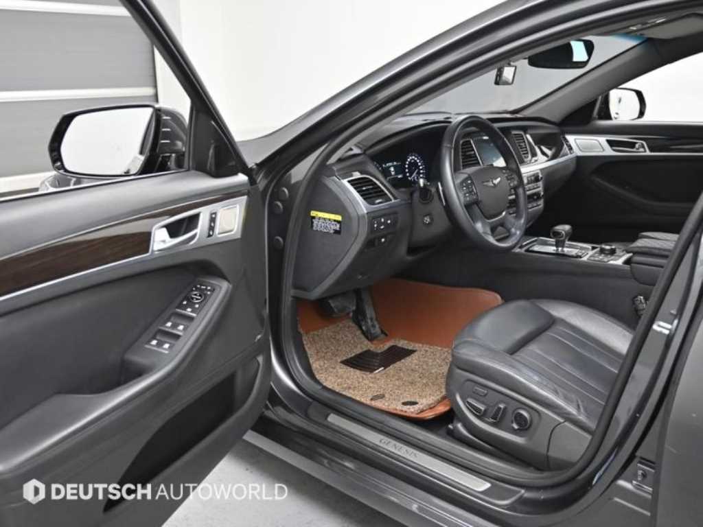 Genesis G80 - Vista 11