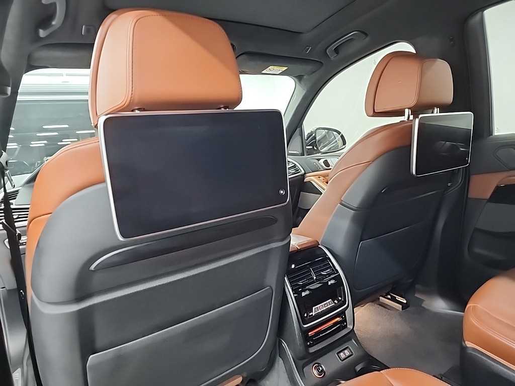 BMW X7 2021 Negro - Importación desde Corea - HF Imports Iquique - Foto 14