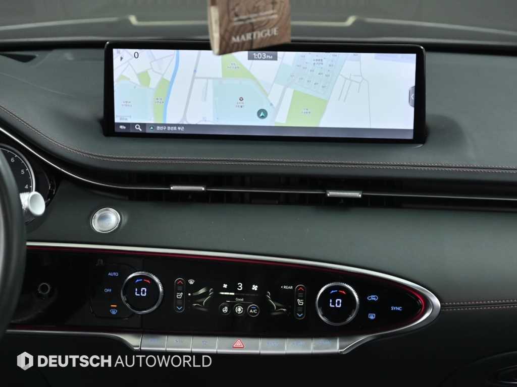 Genesis GV70 2021 Gris - Importación desde Corea - HF Imports Iquique - Foto 13