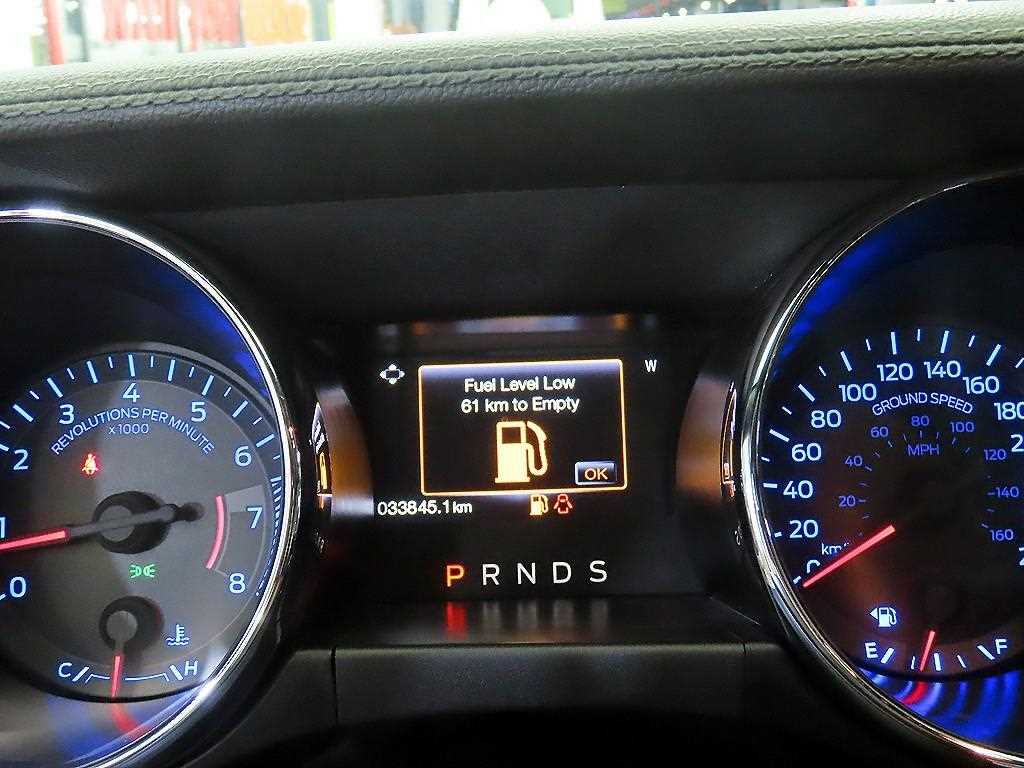 Ford Mustang - Vista 10