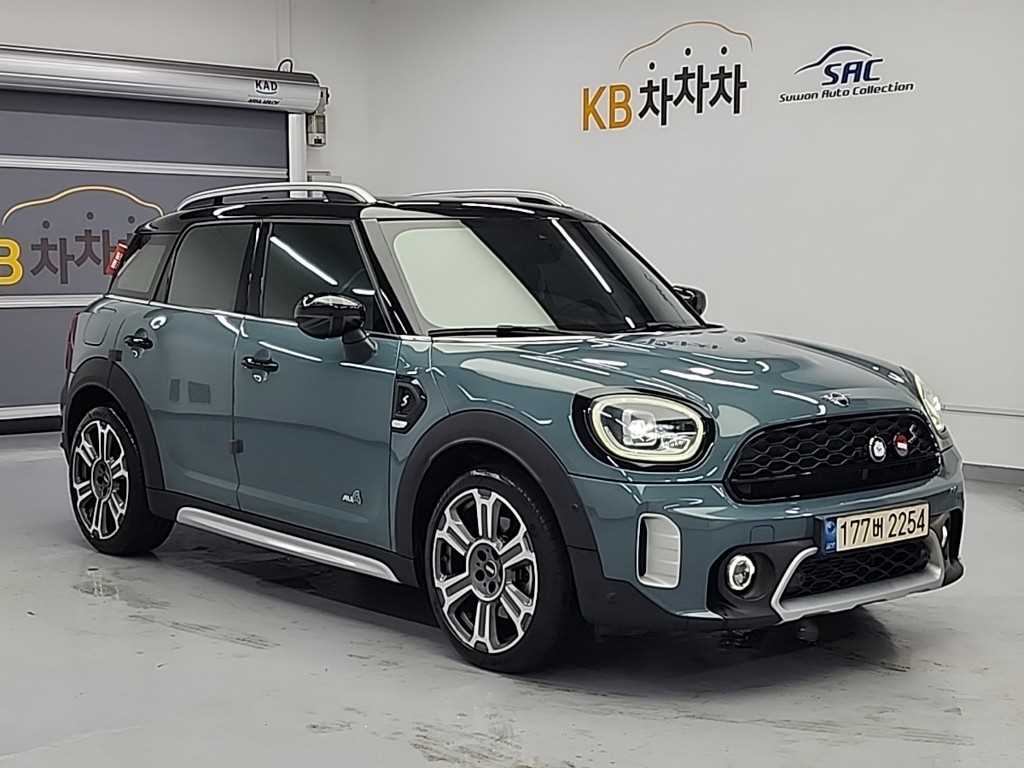 Mini Countryman - Vista 4