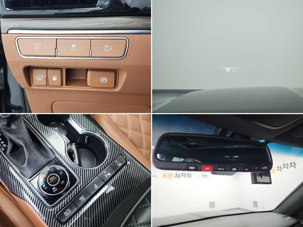 KIA Mohave 2023 Negro - Importación desde Corea - HF Imports Iquique - Foto 19