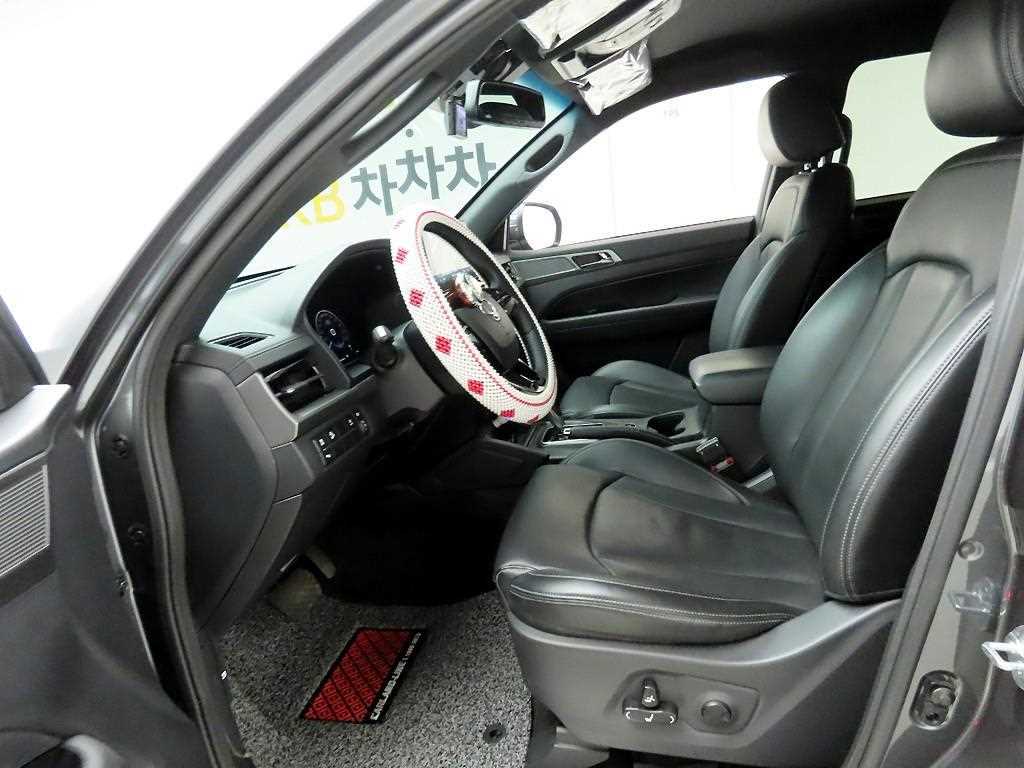 Ssangyong Rexton - Vista 6