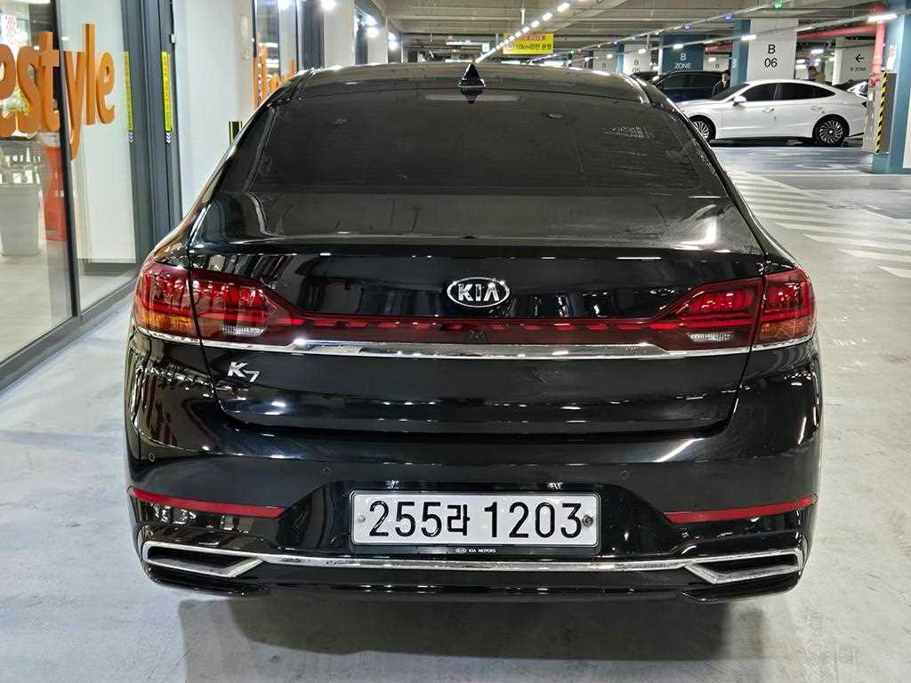 KIA K7 - Vista 5