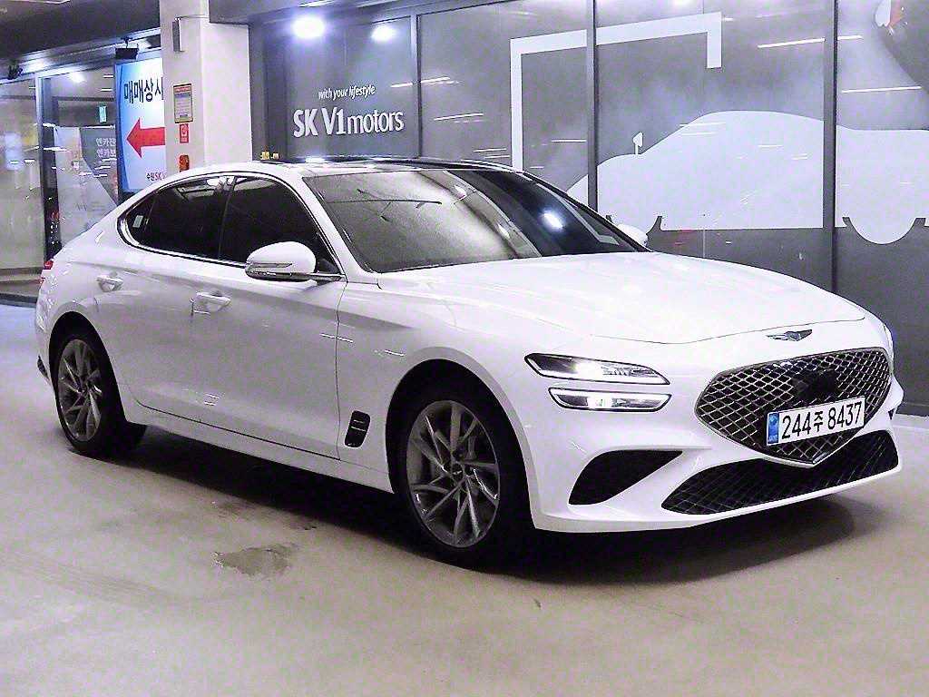 Genesis G70 2025 Blanco - Importación desde Corea - HF Imports Iquique - Foto 1