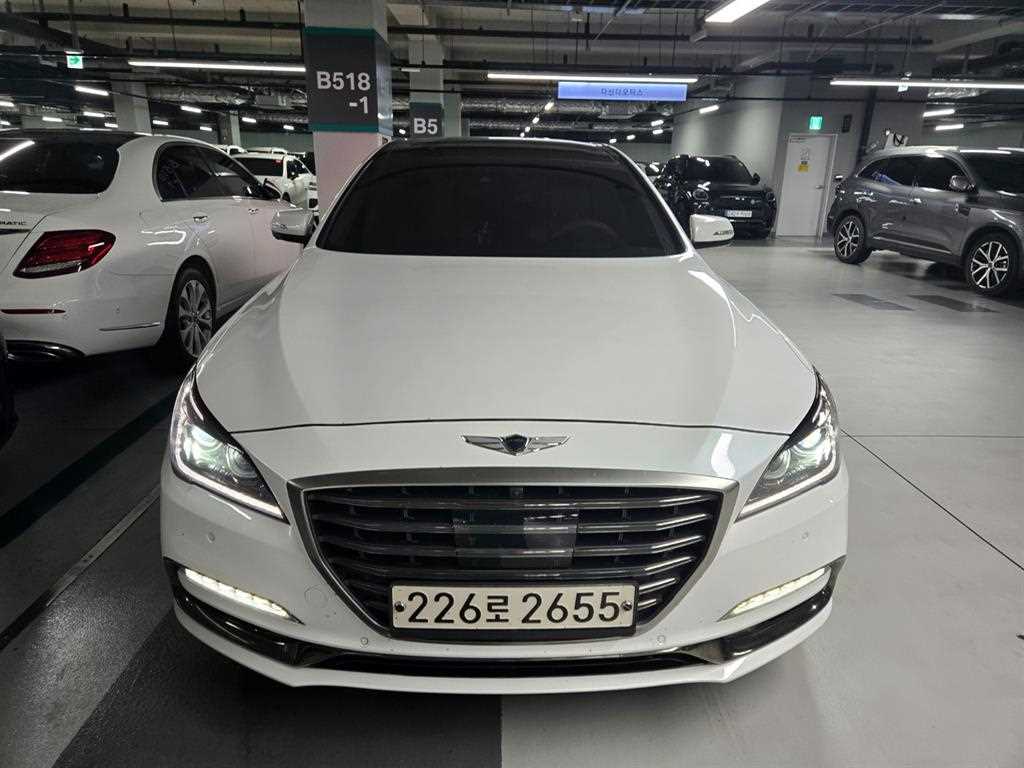 Genesis G80 - Vista 2