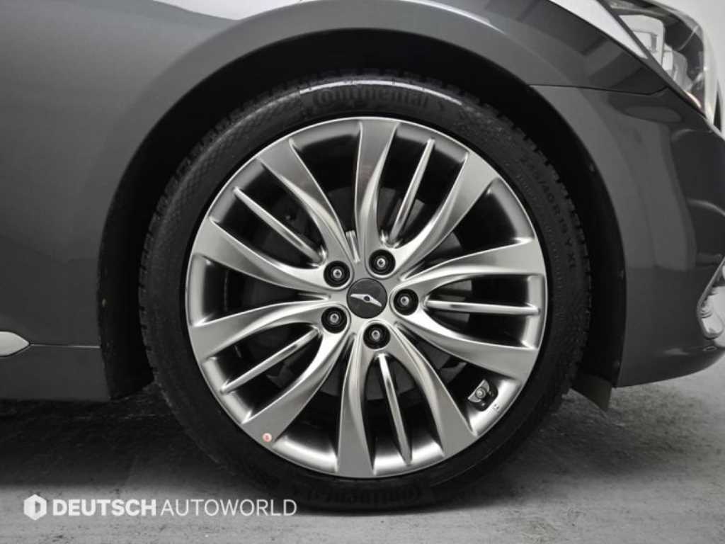 Genesis G80 - Vista 5